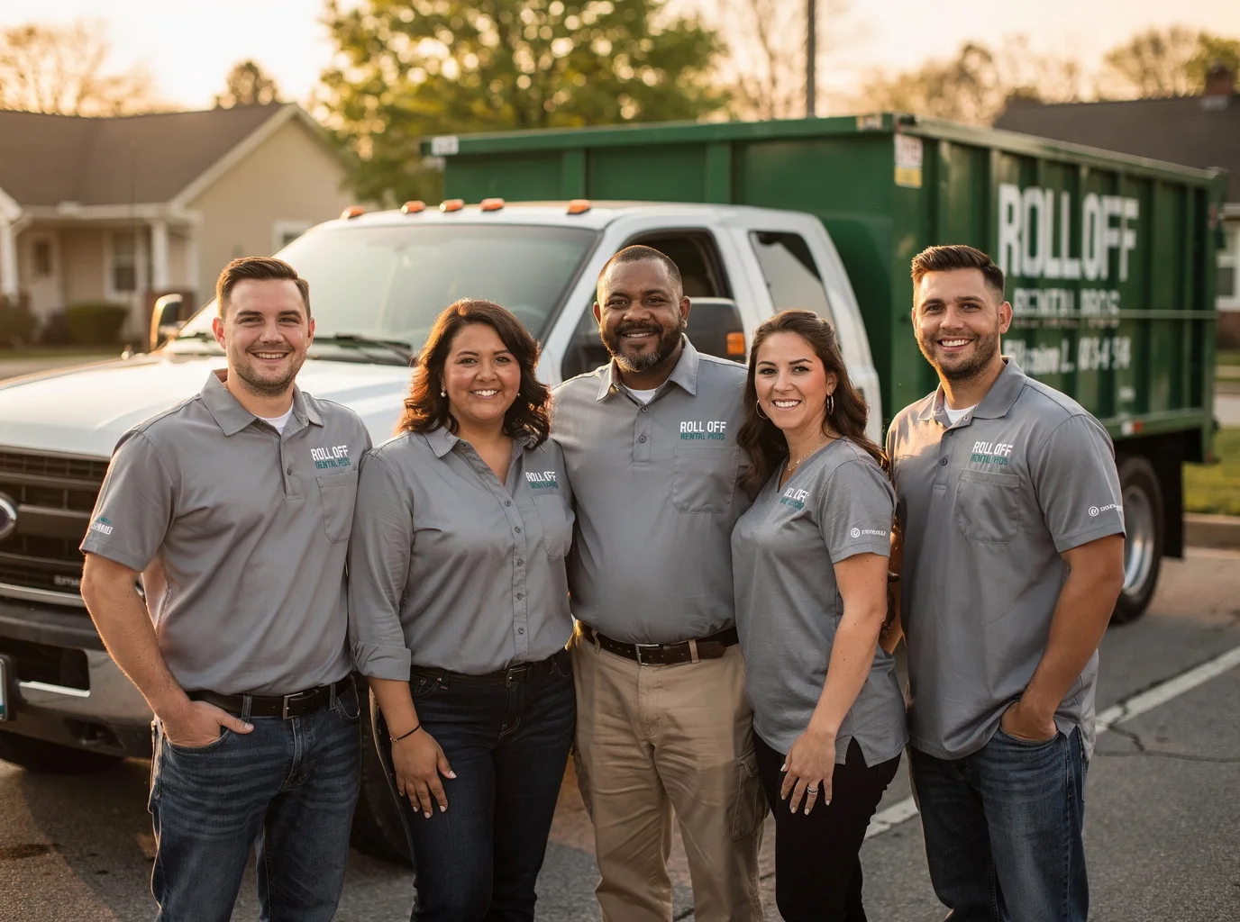 Roll Off Dumpster Rental company in Allenwood, PA